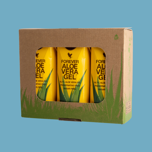 Forever Aloe Vera Gel™ Tri-Pak 3x1 liter